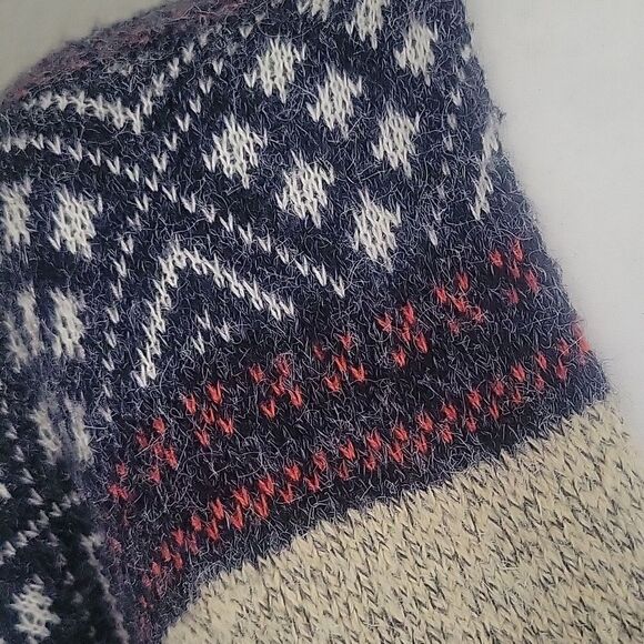 Debut long aztec sweater cardigan sweater M/L - Picture 4 of 7